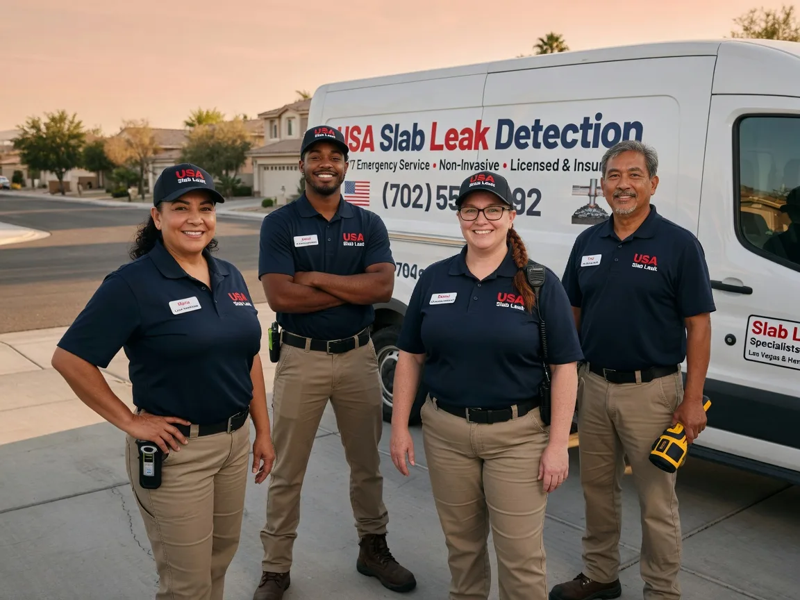 Slab Leak Repair company in Webster, SD